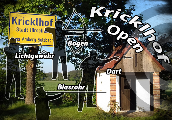 Ausschreibung „Kricklhof-Open“