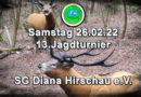 13. Jagdturnier SG Diana